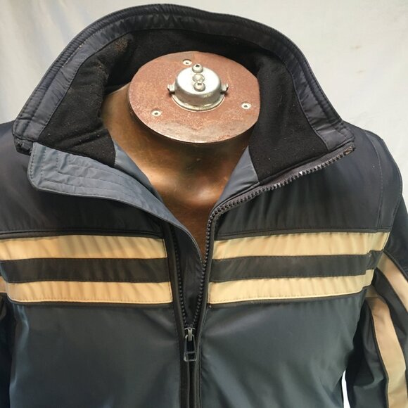 Boardsports USA Snowboarding Sz L 10/12 Snow Coat Jacket Vintage Women's Blue - Picture 5 of 16